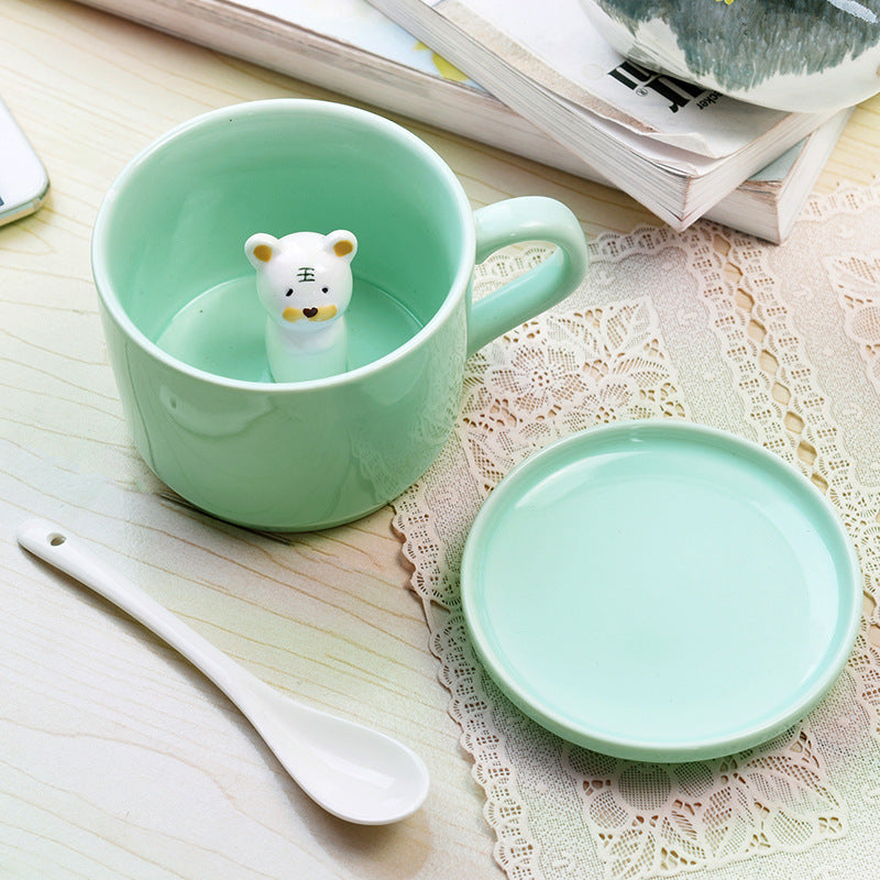 Animal Ceramic Mug