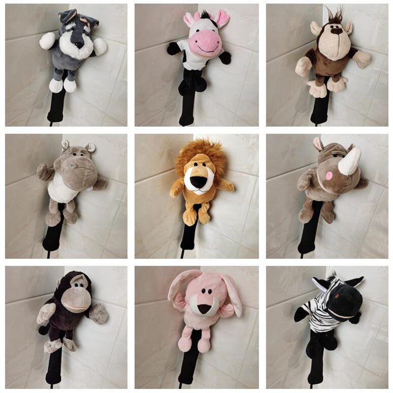 Animal Pattern Golf Club Head Cover