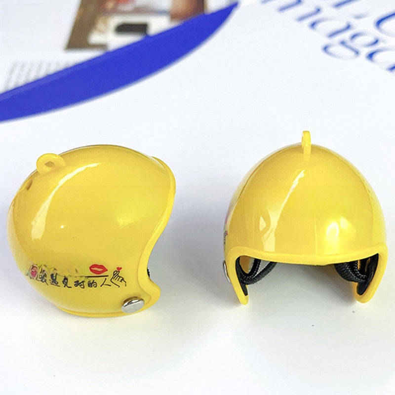 Animal Themed Anti Pecking Pet Helmet