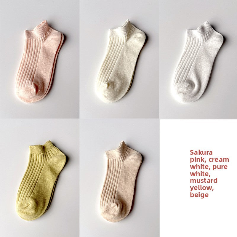 Ankle Socks for Women Summer Thin Breathable