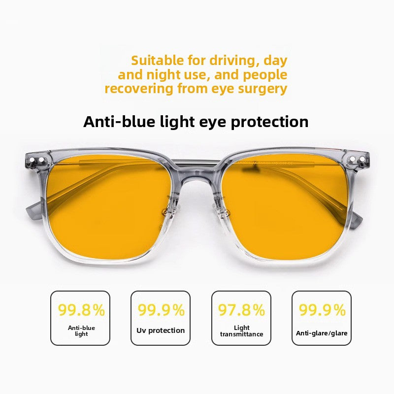 Anti-blue light glasses