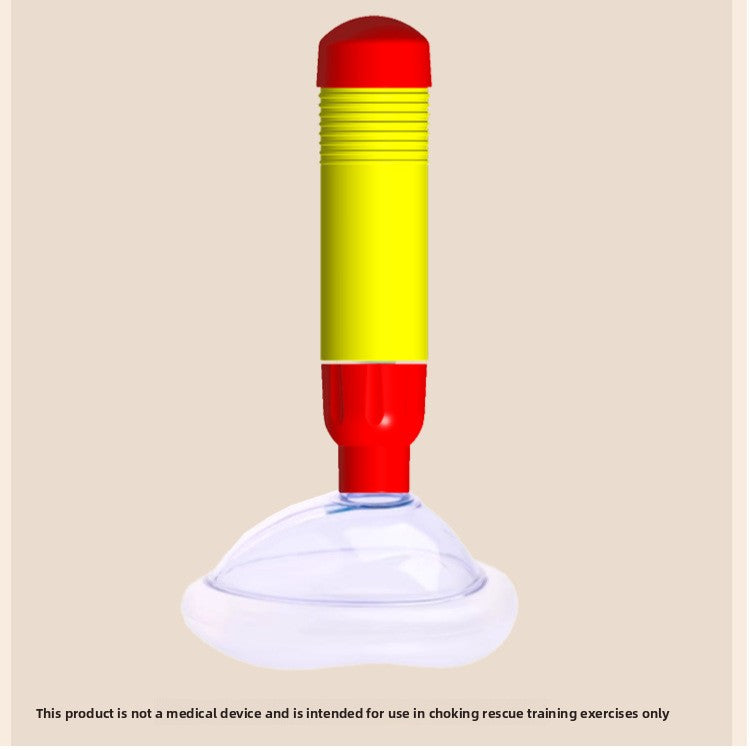 Anti-choking first aid artifact