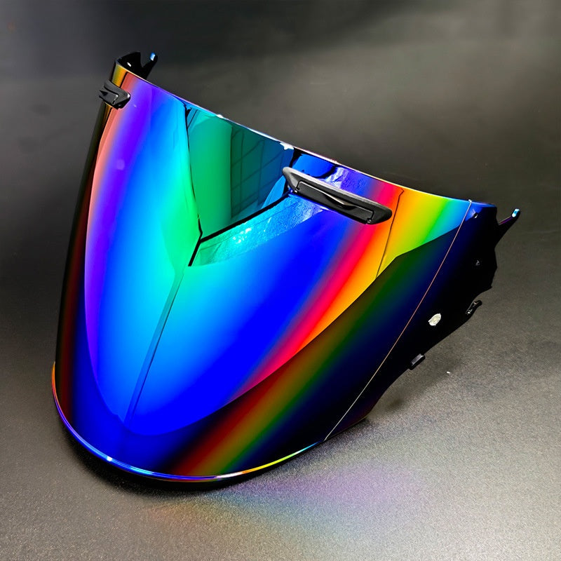 Anti-Fog Color-Changing Motorcycle Helmet Lens