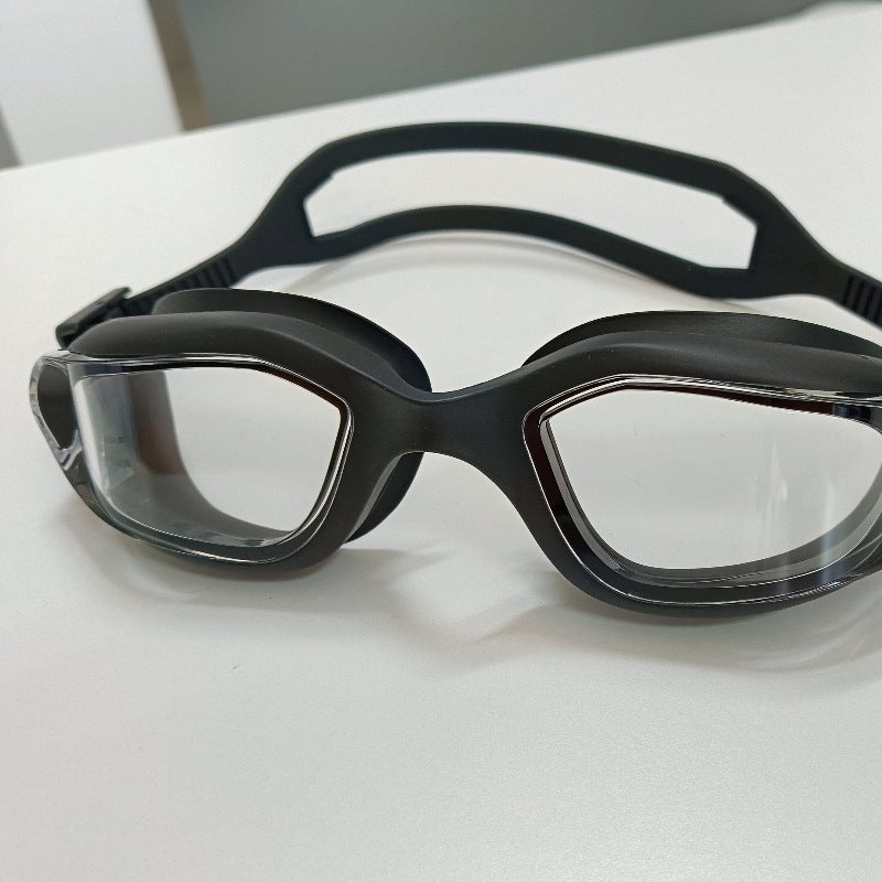 Anti-Fog Swimming Goggles for Adults
