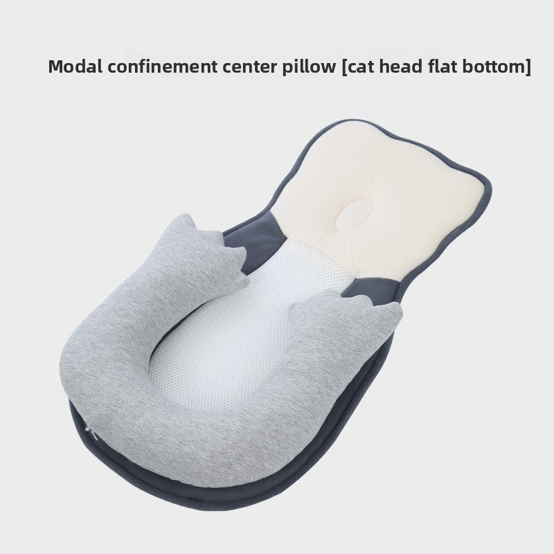 Anti-Overflow Milk Choking Pillow for Newborns