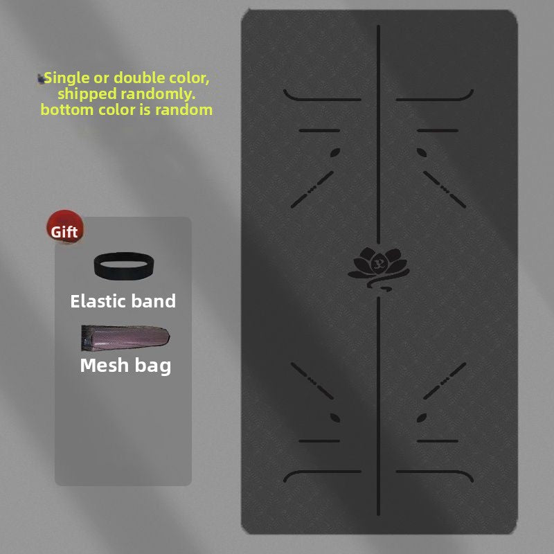 Anti-slip grip yoga mat