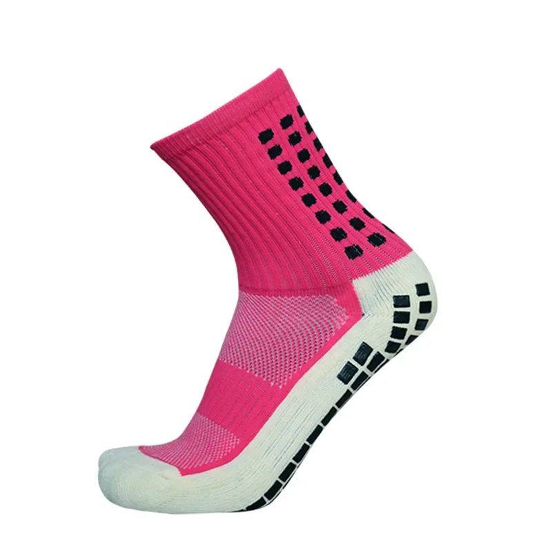 Anti-slip sports football socks
