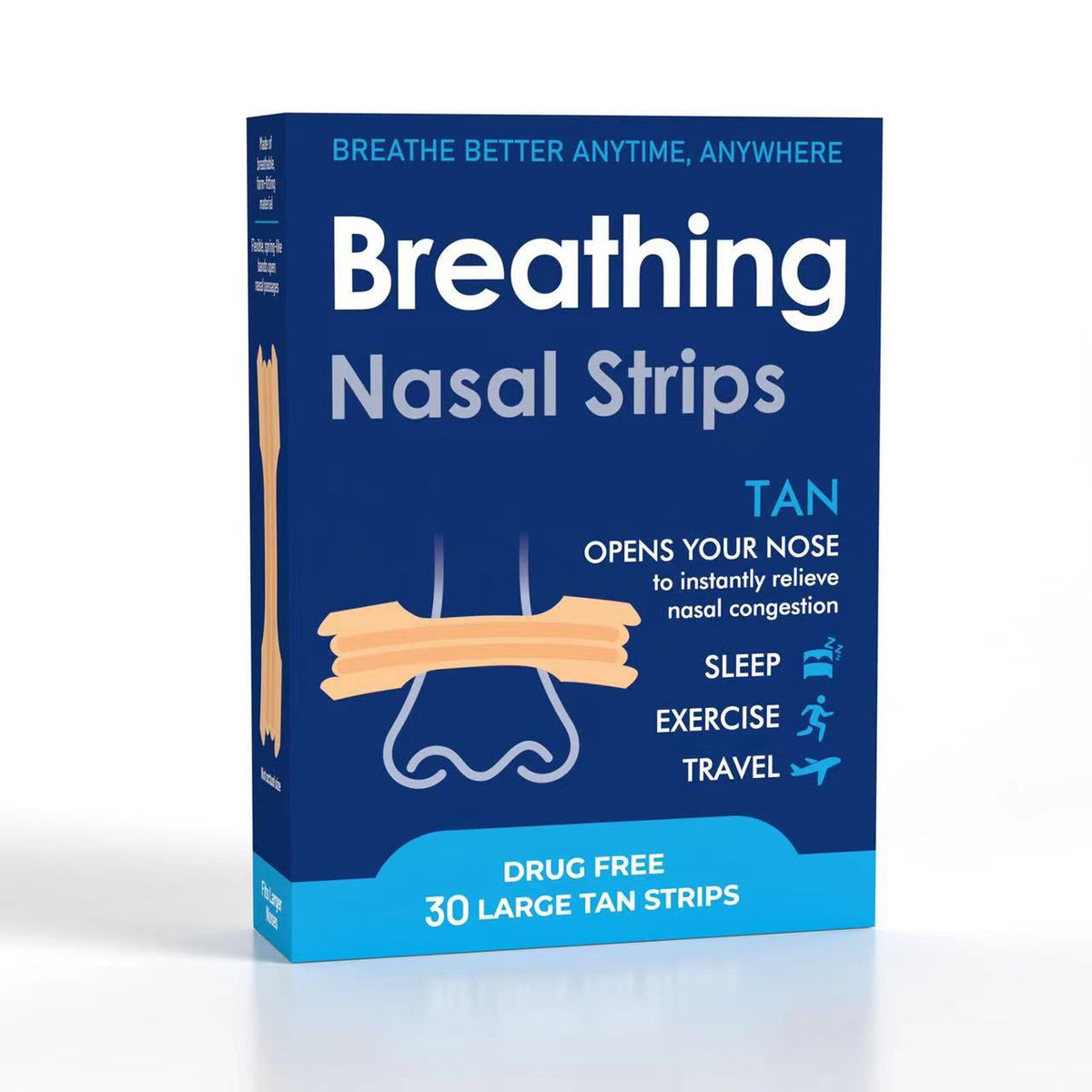 Anti Snoring Nasal Breathing Strips