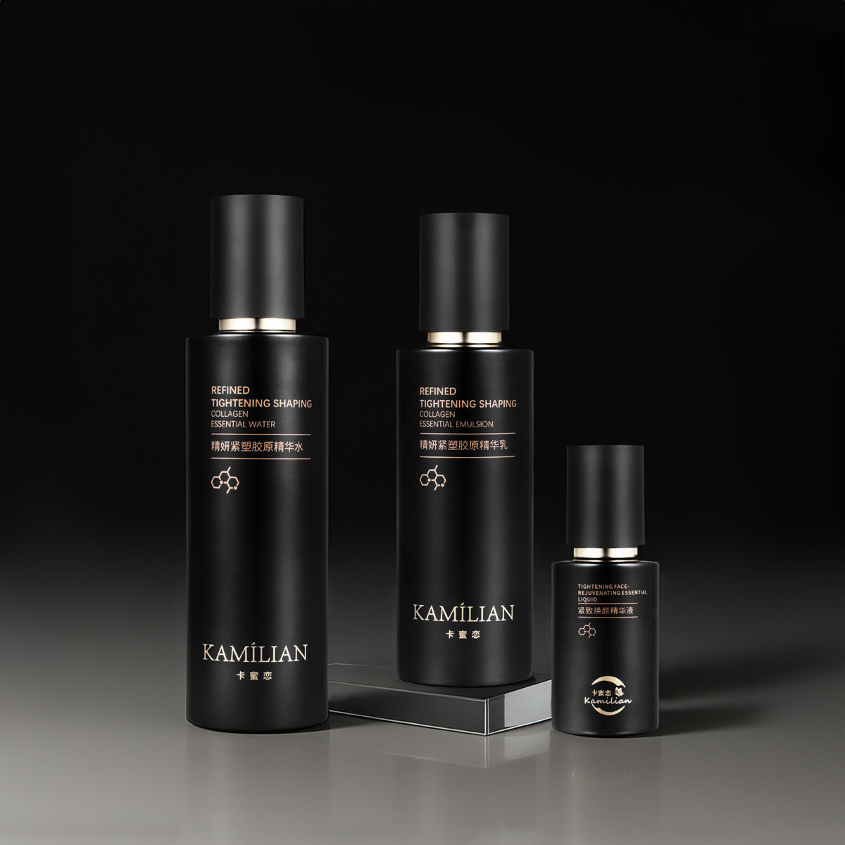 Anti-wrinkle and firming essence is an anti-aging skin care product