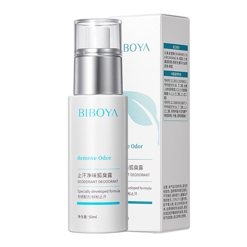 Antiperspirant Body Lotion