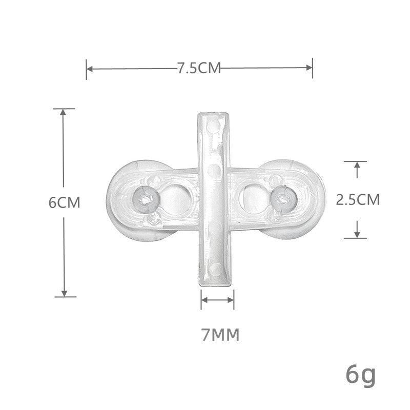 Aquarium Divider Clips