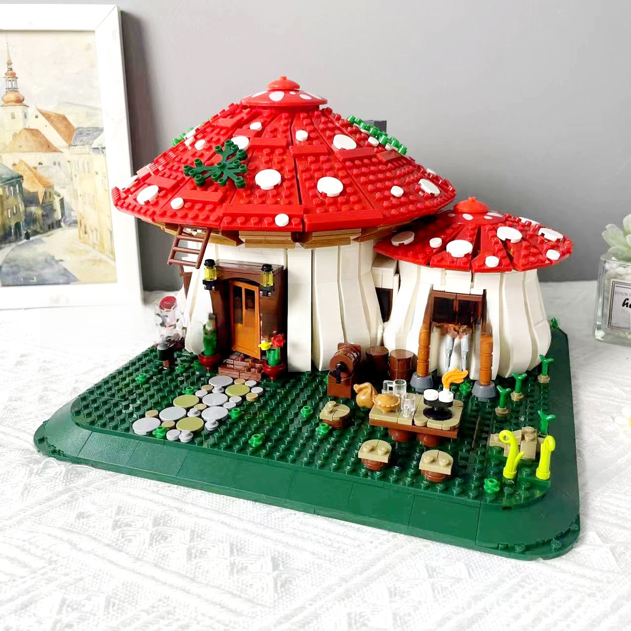 Architectural Building Blocks Set