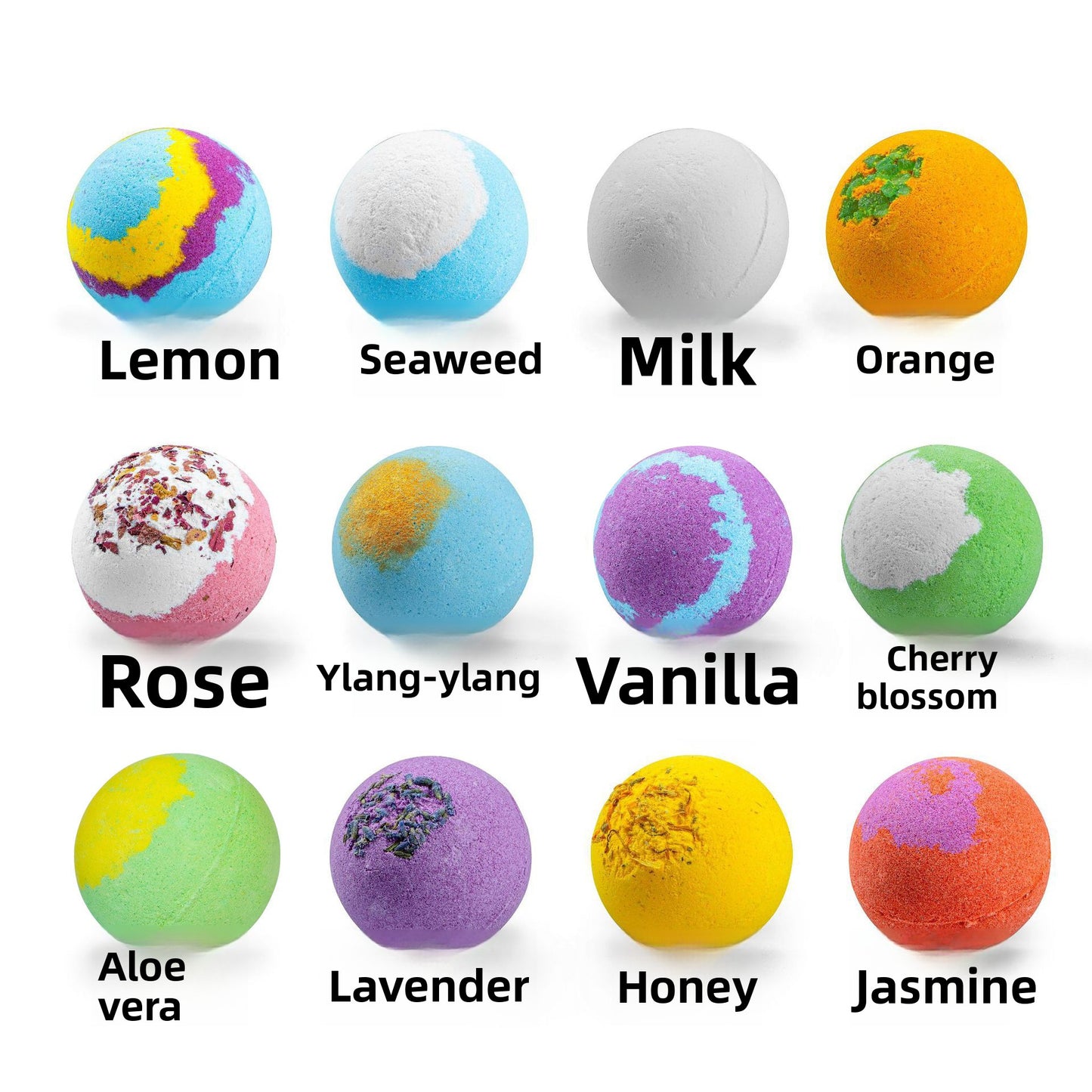Aromatherapy Bath Salt Balls with Essential Oils
