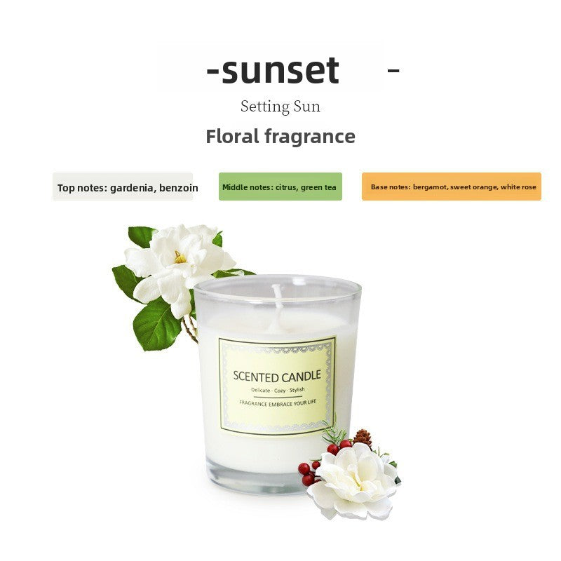 Aromatherapy Soy Wax Candle Gift Set