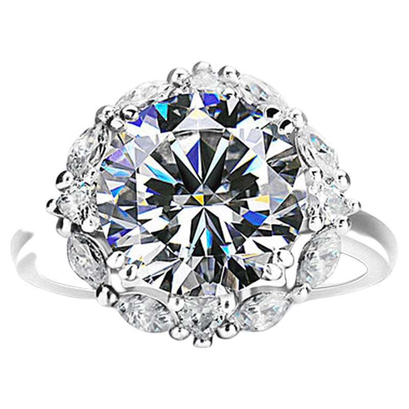 Artificial Diamond Rings