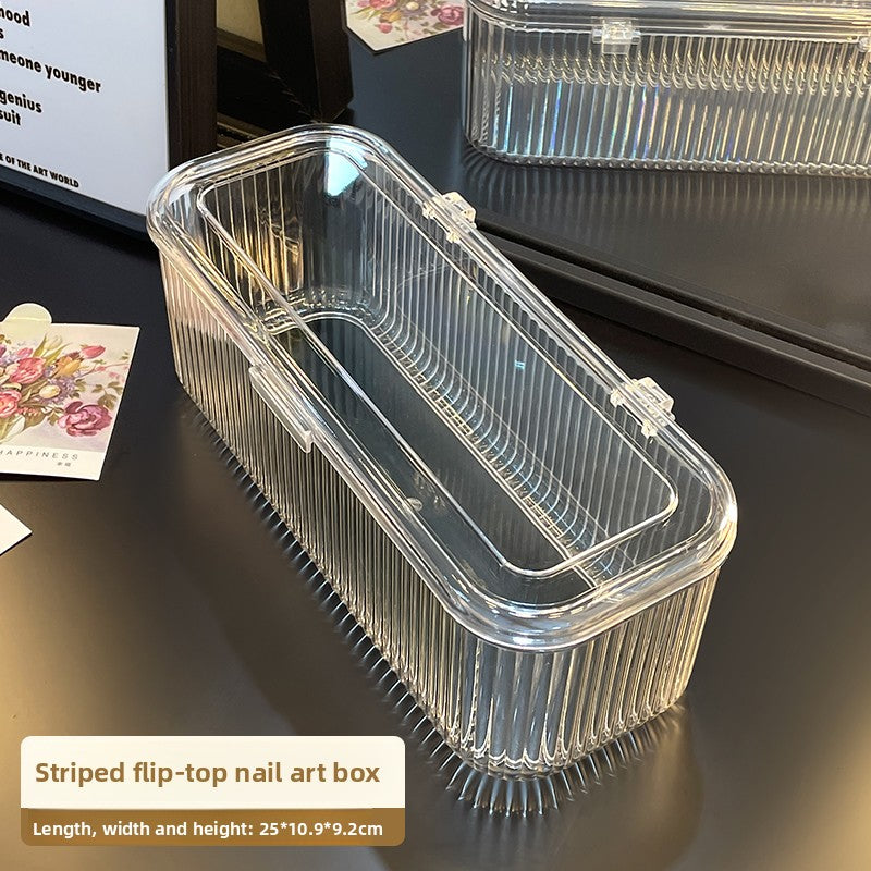 Artificial Nail Storage Box