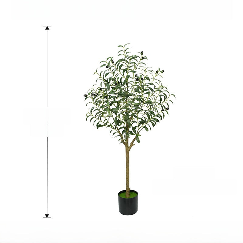 Artificial olive tree bonsai