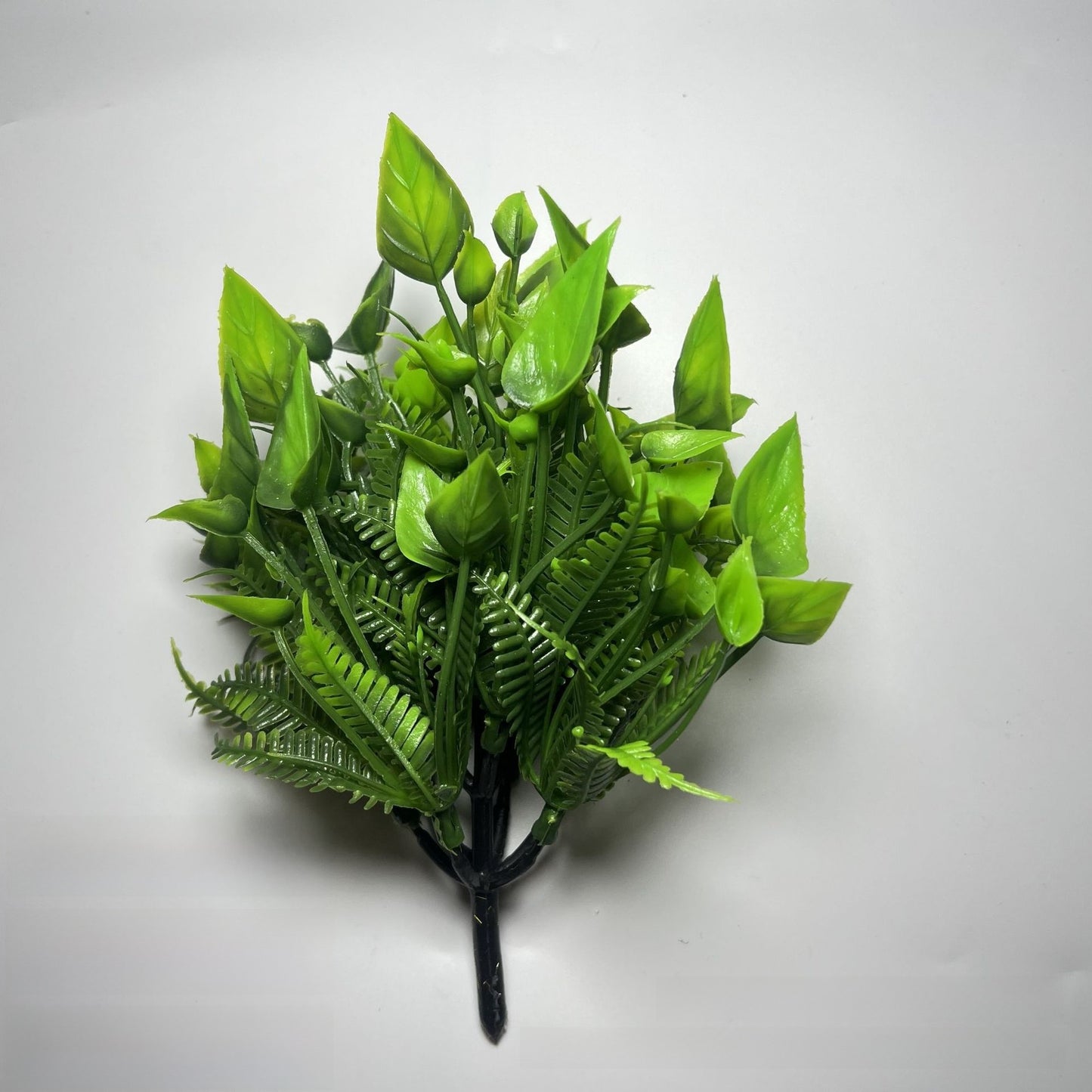Artificial Plastic Potted Plants for Home Decoration