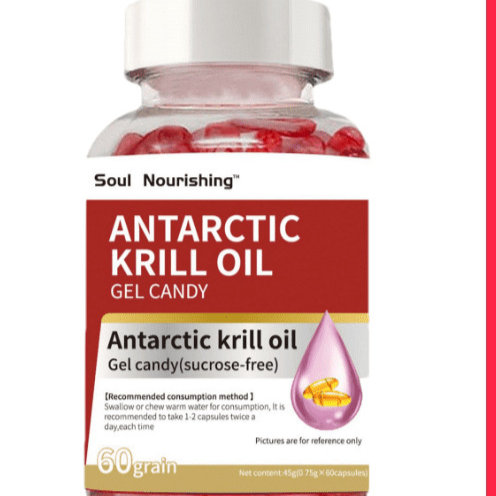 Astaxanthin Antarctic Krill Oil Supplement