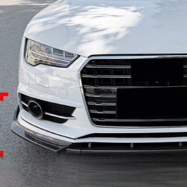 Audi A3 A4L A5 A6L A7 Front Lip Spoiler