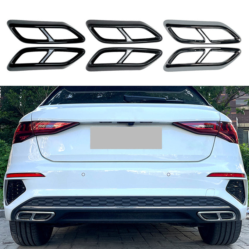 Audi A3 S3 RS3 Front Lip Side Skirt Exterior Body Kit