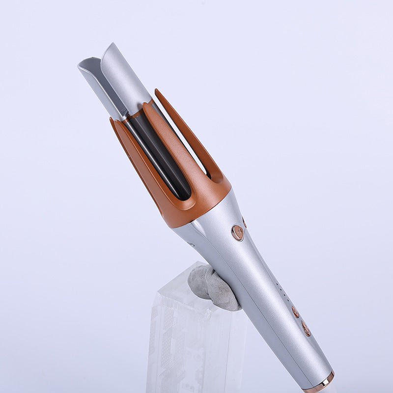 Automatic Ceramic Curling Iron with Adjustable Heat