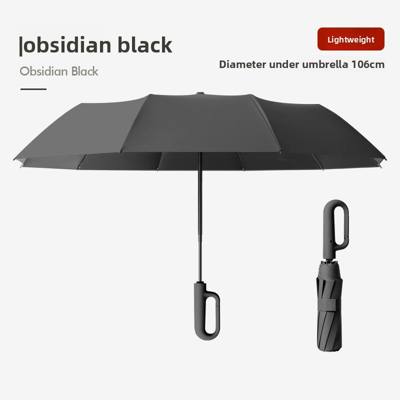 Automatic Folding Umbrella with UV Protection