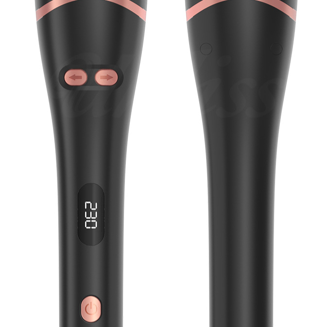 Automatic Hair Curling Iron with Digital Display