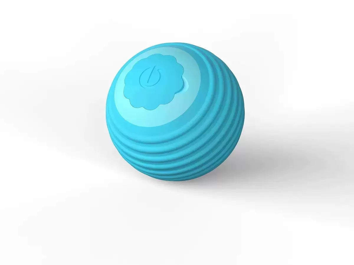 Automatic Interactive Cat Toy Ball