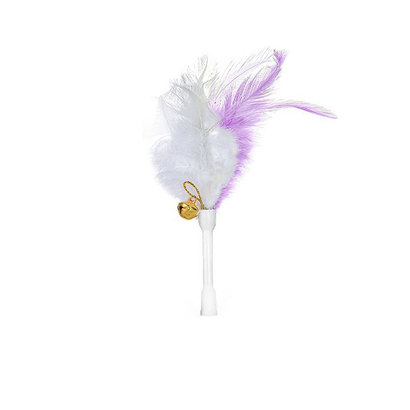 Automatic Laser Cat Toy with Feather