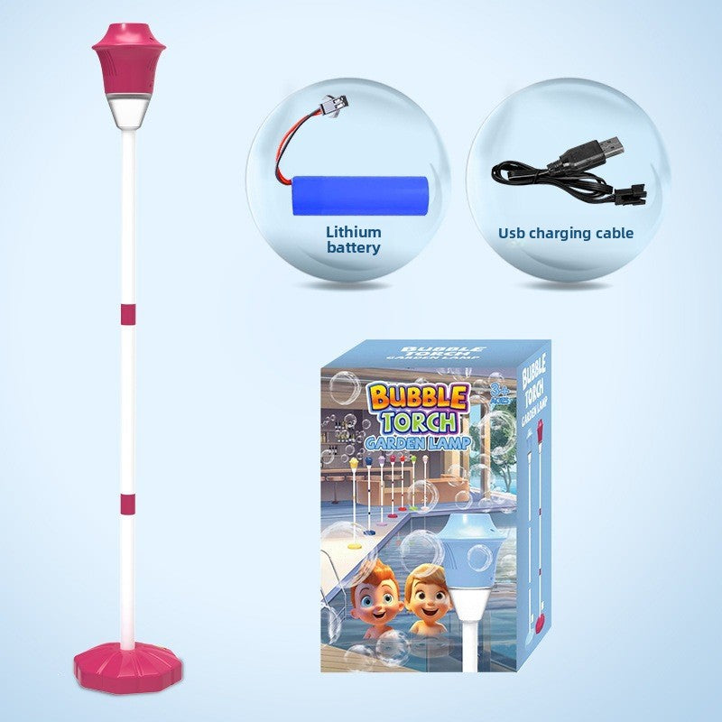 Automatic LED Bubble Machine for Parties