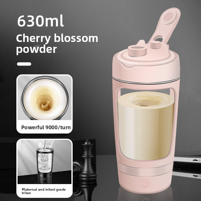 Automatic Mixing Shaker Cup Tritan Portable