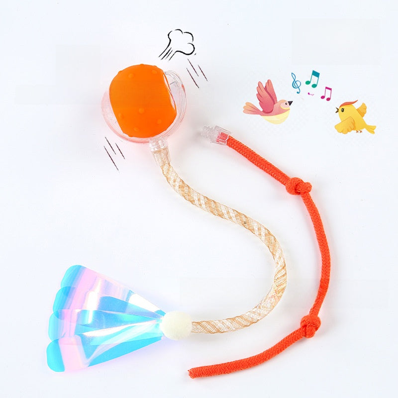 Automatic Obstacle Avoidance Cat Toy Ball