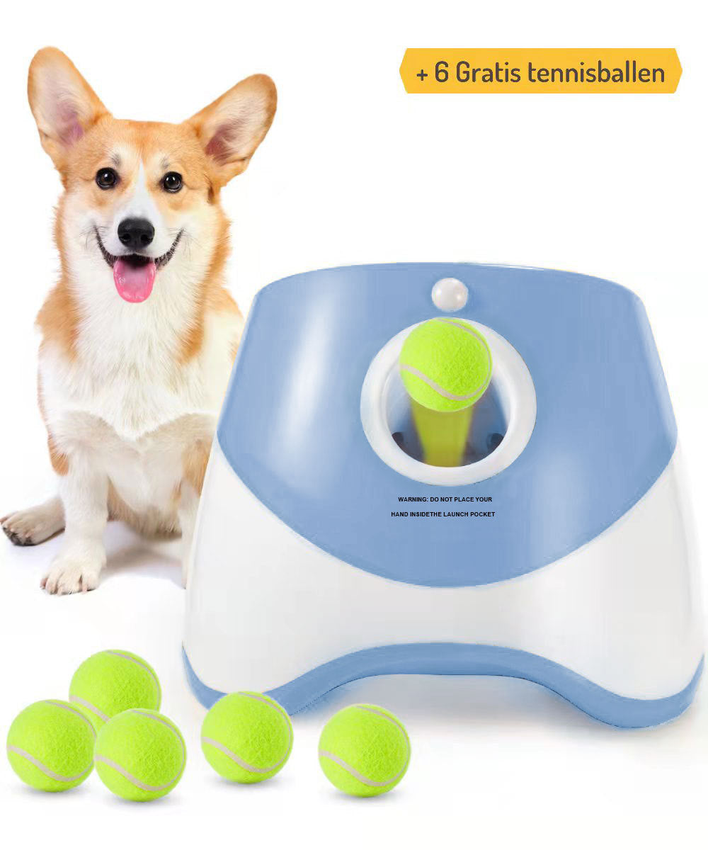Automatic Pet Ball Launcher Toy