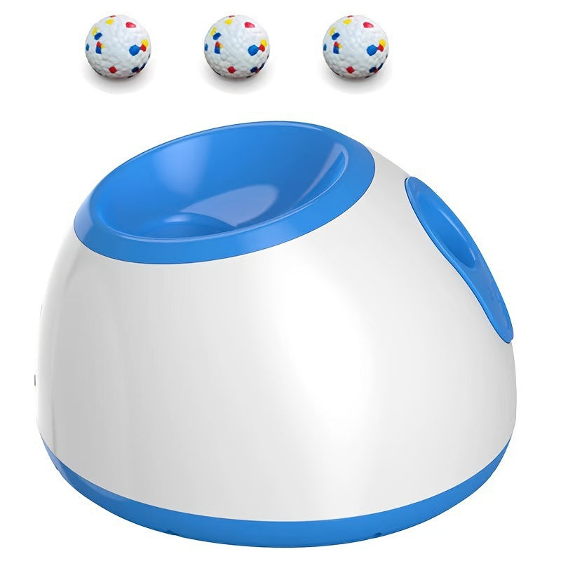 Automatic Pet Ball Launcher with Adjustable Distance