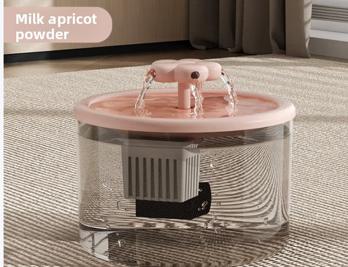 Automatic Pet Water Dispenser with Quiet Pump and Filter