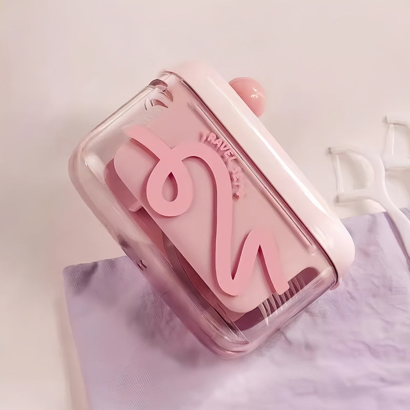 Automatic Pop-Up Dental Floss Dispenser