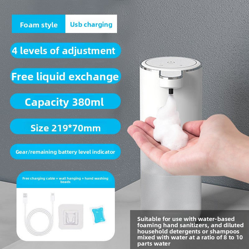 Automatic Sensor Soap and Liquid Dispenser
