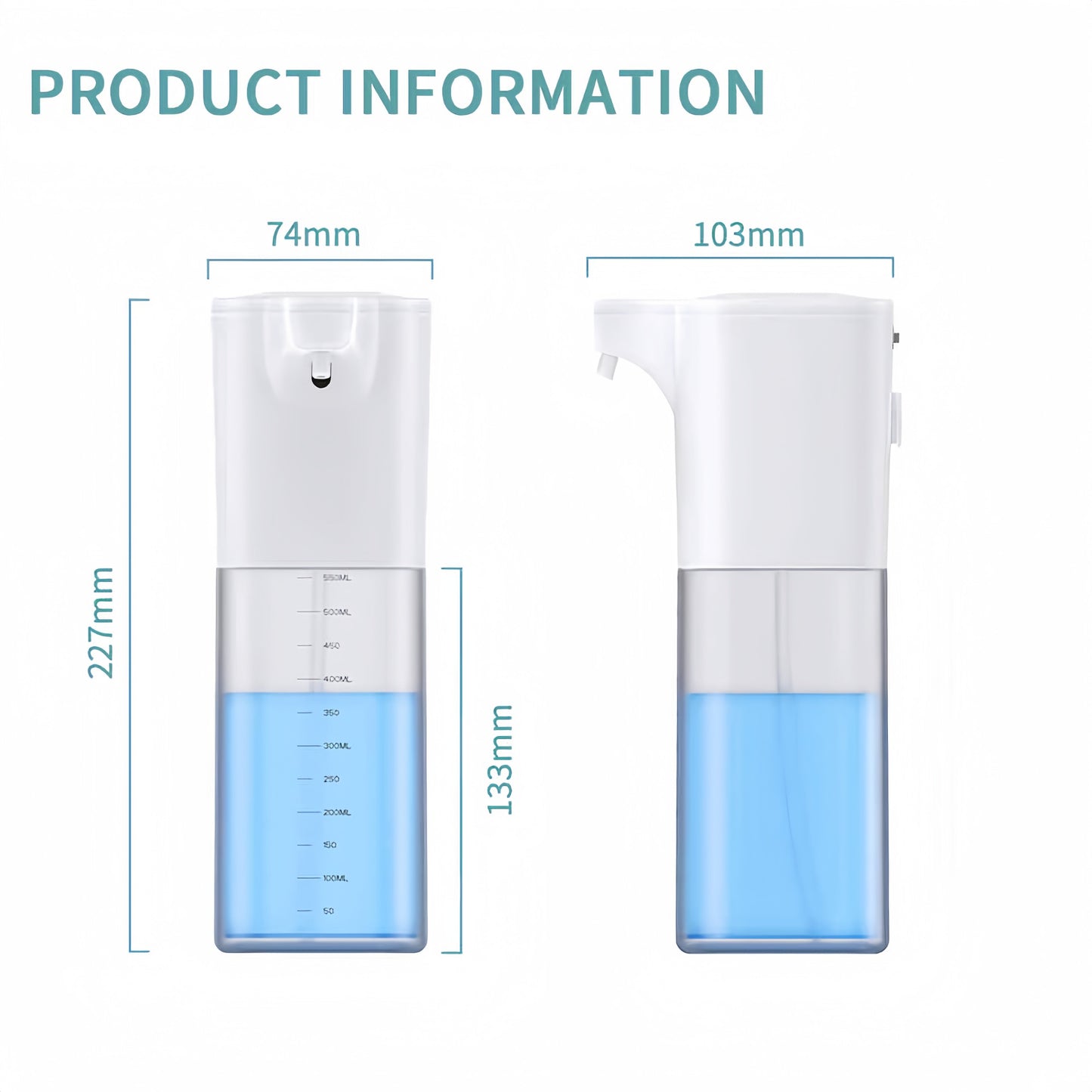 Automatic Sensor Soap Dispenser