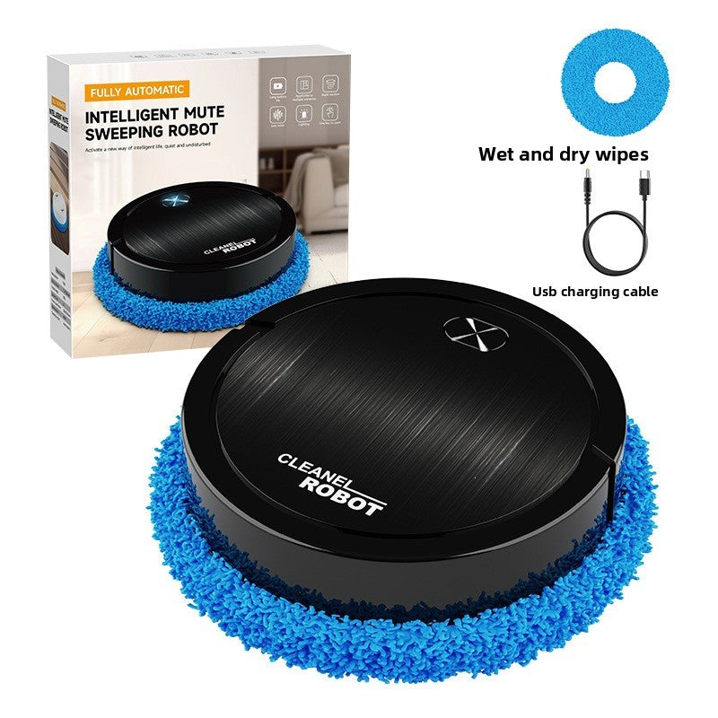 Automatic Wet Dry Mopping Robot