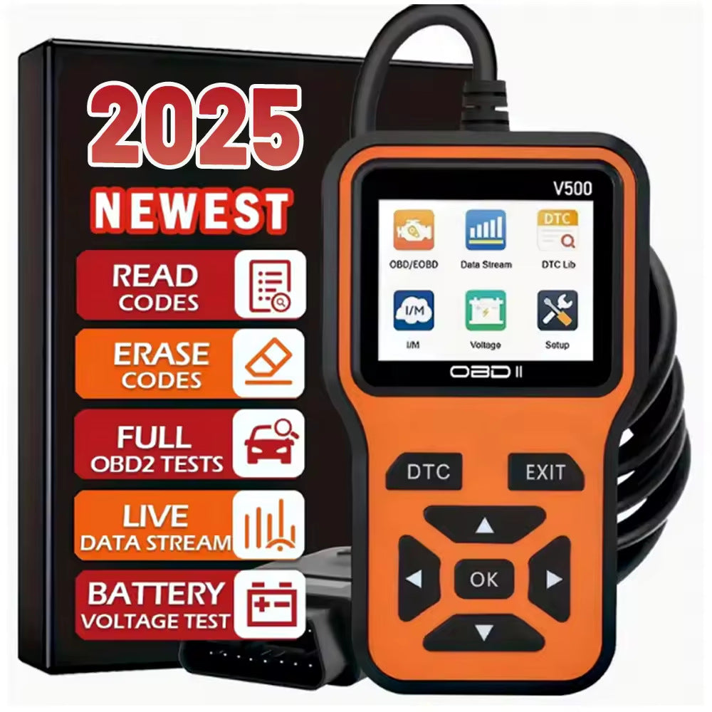 Automobile diagnostic scanner