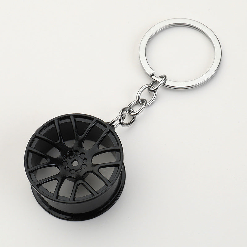 Automotive Design Metal Keychain Pendant