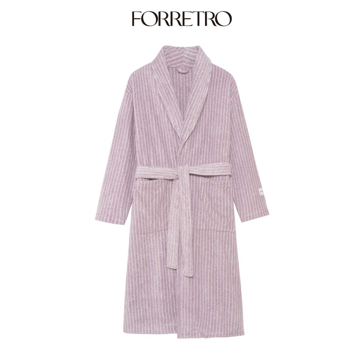 Autumn and Winter New Coral Fleece Casual Home Nightgown