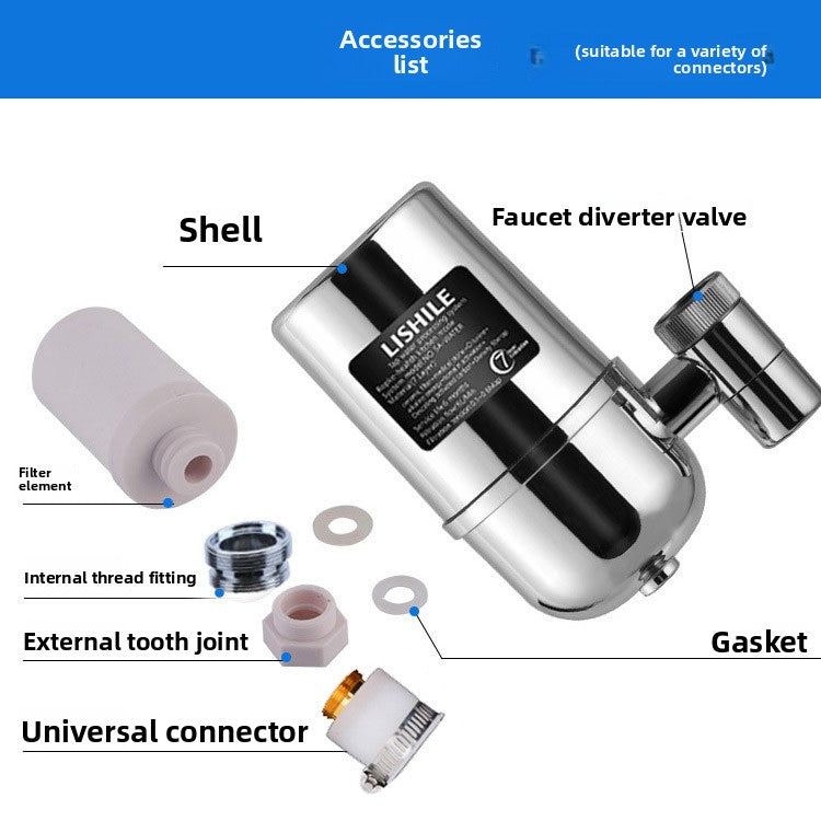 Faucet Water Purifier Filter for Pure Daily Drinking Water