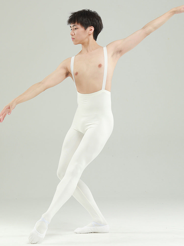 Buy Men's Ballet Leotard – High-Waist Nylon Practice Suit Tights