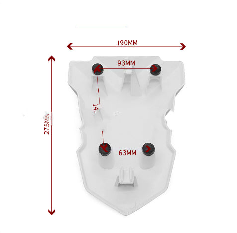 Rear Seat Tail Motorcycle Fairing Bodywork Replacement Part