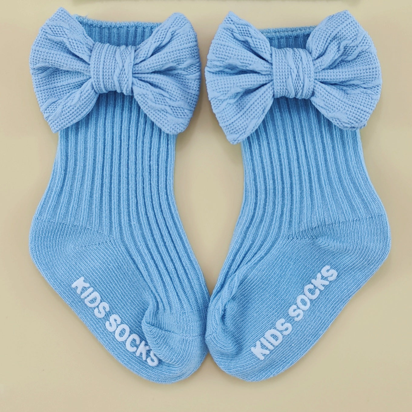 Baby Bow Hat and Socks Set