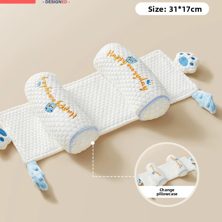 Baby Head Shaping Pillow with Adjustable Support
