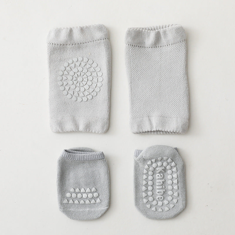 Baby Knee Protection Socks Set