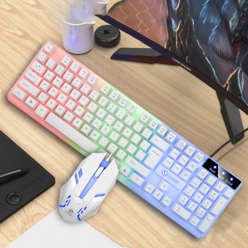 Backlit Keyboard